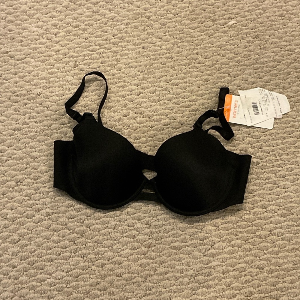 Warner's Black Bra